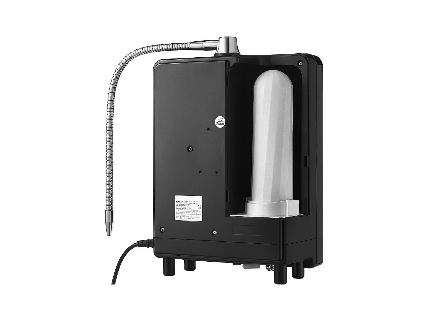 Machine de Purification d'Eau Alcaline Ioniseur SucceBuy, PH3-11.2, 9000L, LCD à Commande Tactile