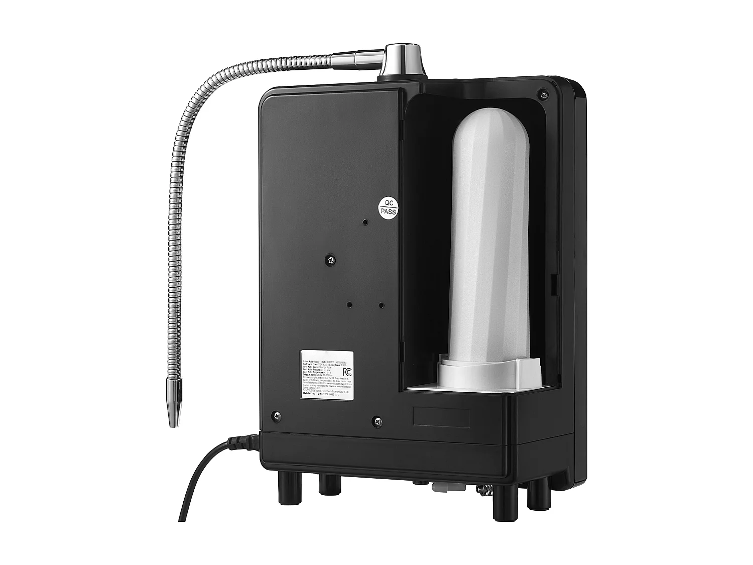 Machine de Purification d'Eau Alcaline Ioniseur SucceBuy, PH3-11.2, 9000L, LCD à Commande Tactile