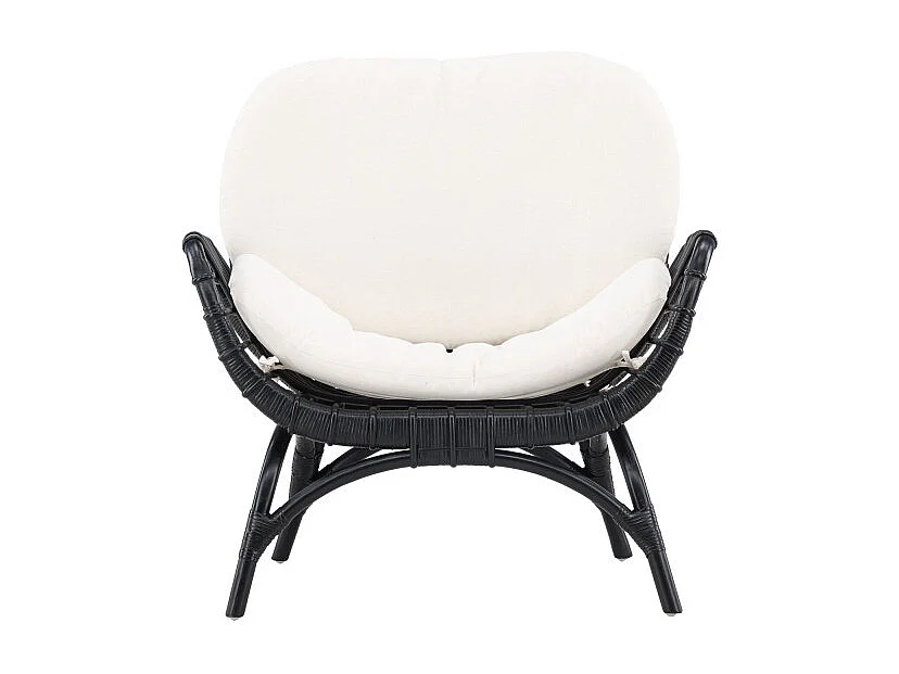 Fauteuil de Jardin "Moana" 80cm Noir
