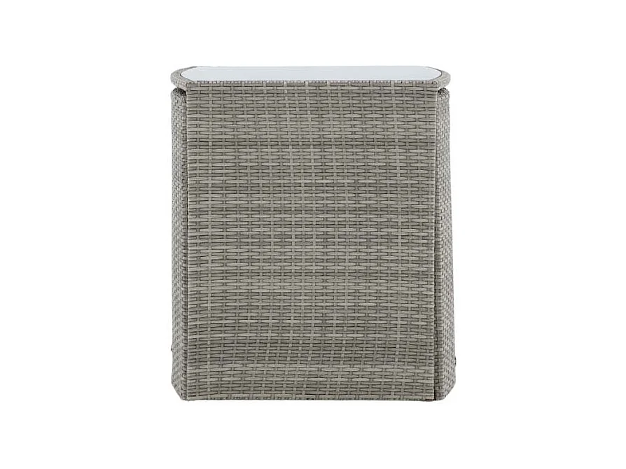 Savanna ensemble de salon ensembles 3 parties gris.