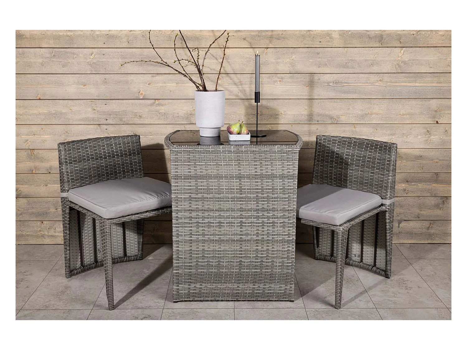 Savanna ensemble de salon ensembles 3 parties gris.