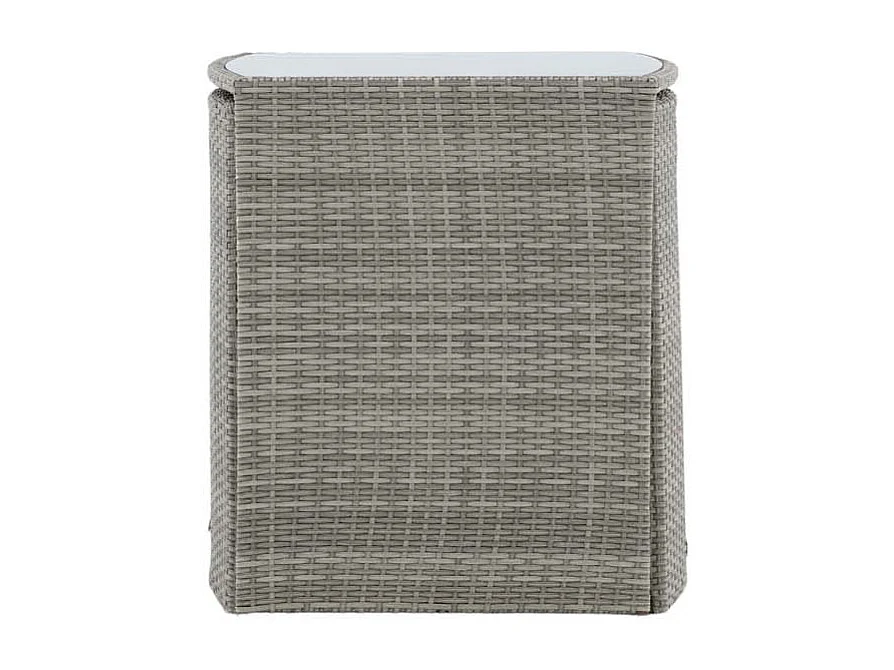 Savanna ensemble de salon ensembles 3 parties gris.