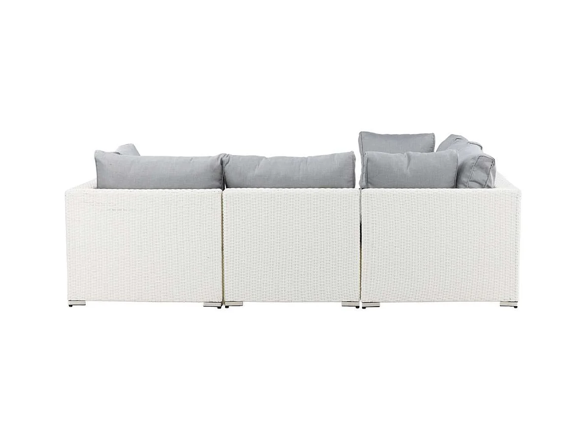 Amazon loungeset 2 delen grijs,wit.