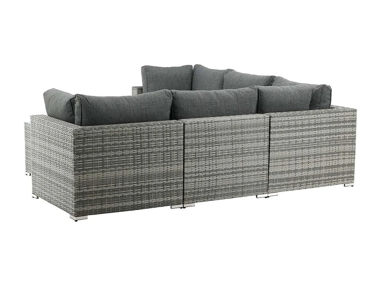 Amazon loungeset 2 delen grijs.