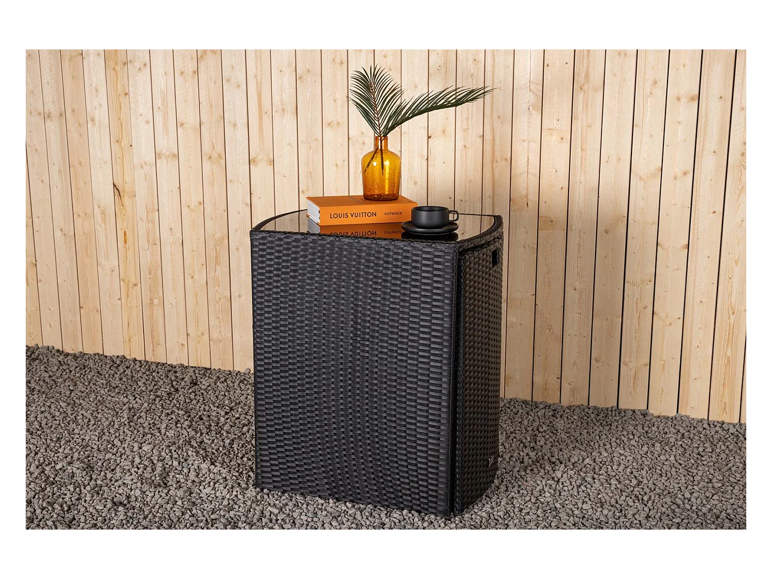 Savanna ensemble de salon ensembles 3 parties noir.