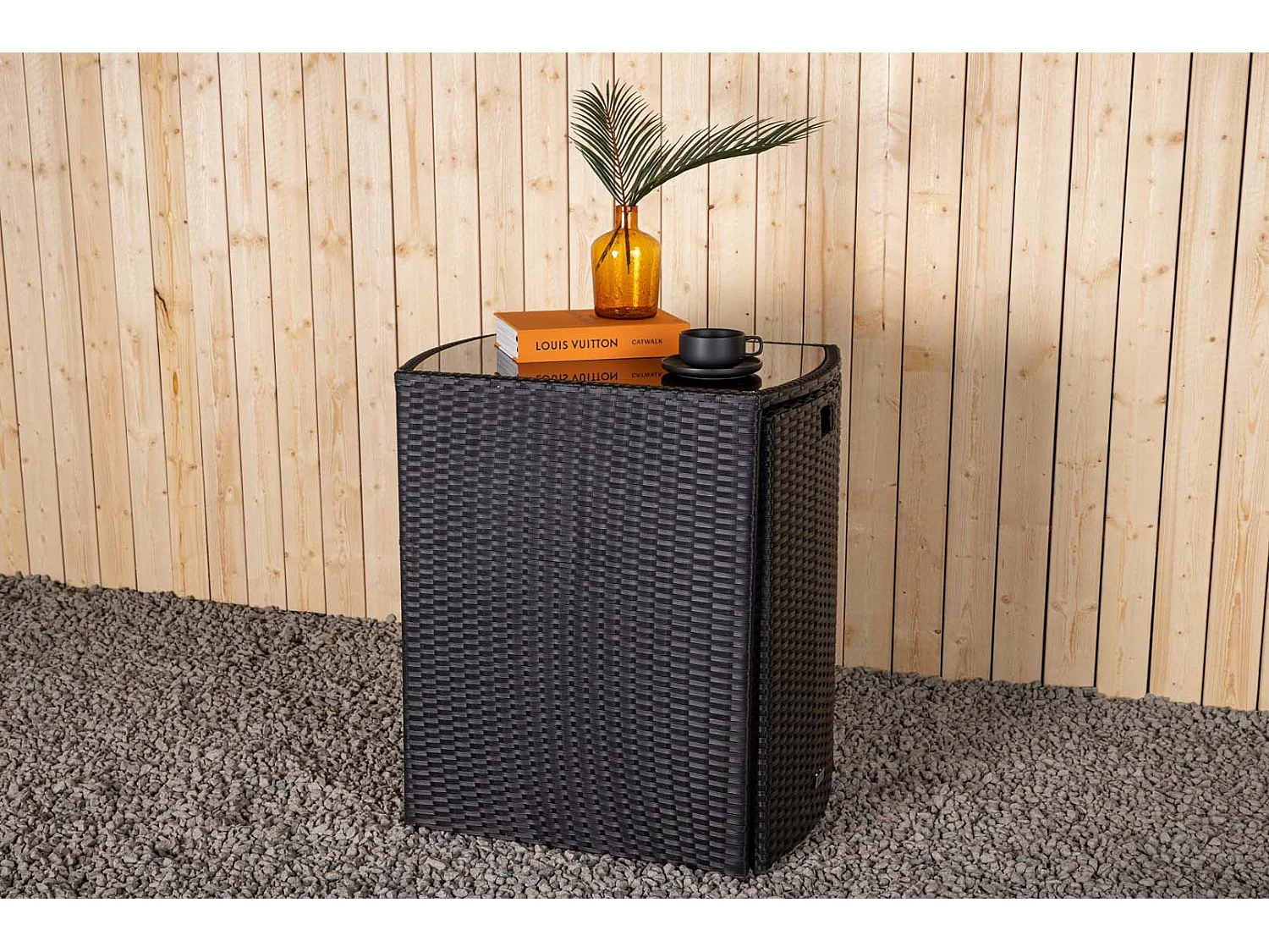 Savanna ensemble de salon ensembles 3 parties noir.