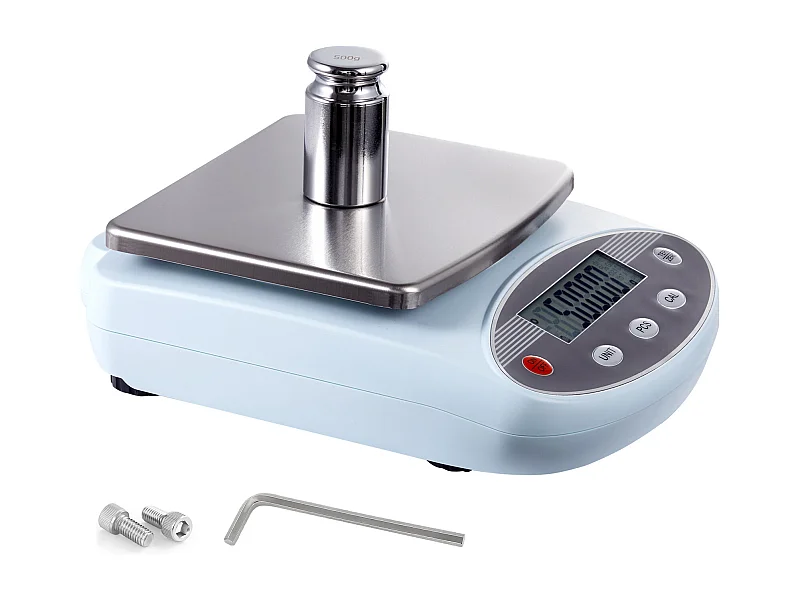 Analytische Laboratoriumweegschaal SucceBuy, 2000g x 0,01 g, 13 Eenheden, Elektronisch