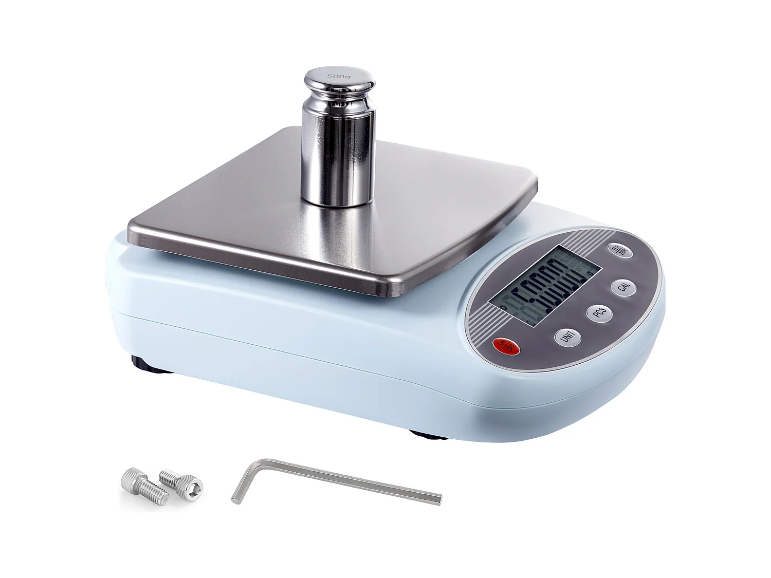 Analytische Laborwaage SucceBuy , 2000g x 0,01 g, 13 Einheiten, Elektronisch, Elektronische Präzision für Genaue Messungen