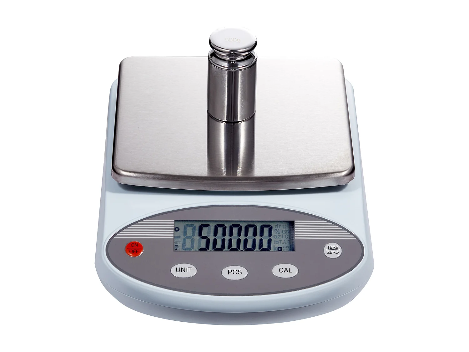 Balance de Laboratoire Analytique SucceBuy, 2000g x 0,01 g, 13 Unités, Électronique