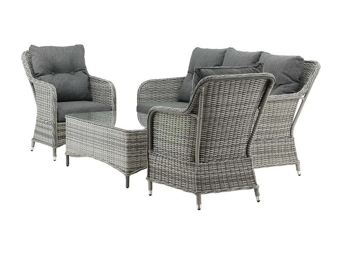 Vikelund Conversation Set
