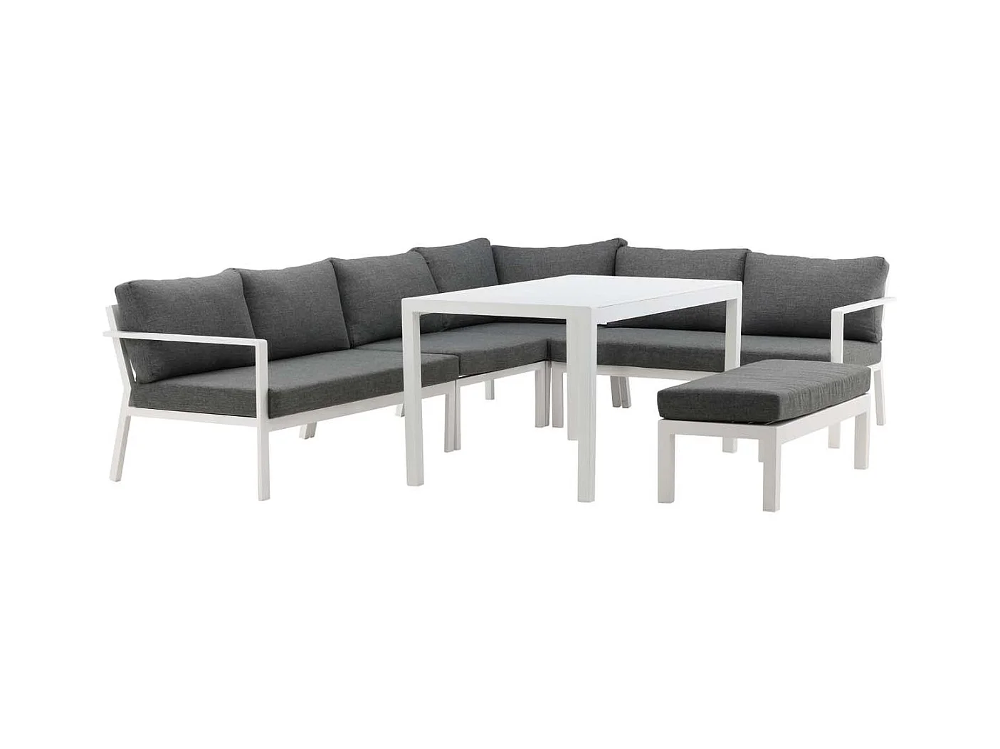 Ramos Corner Sofa Set