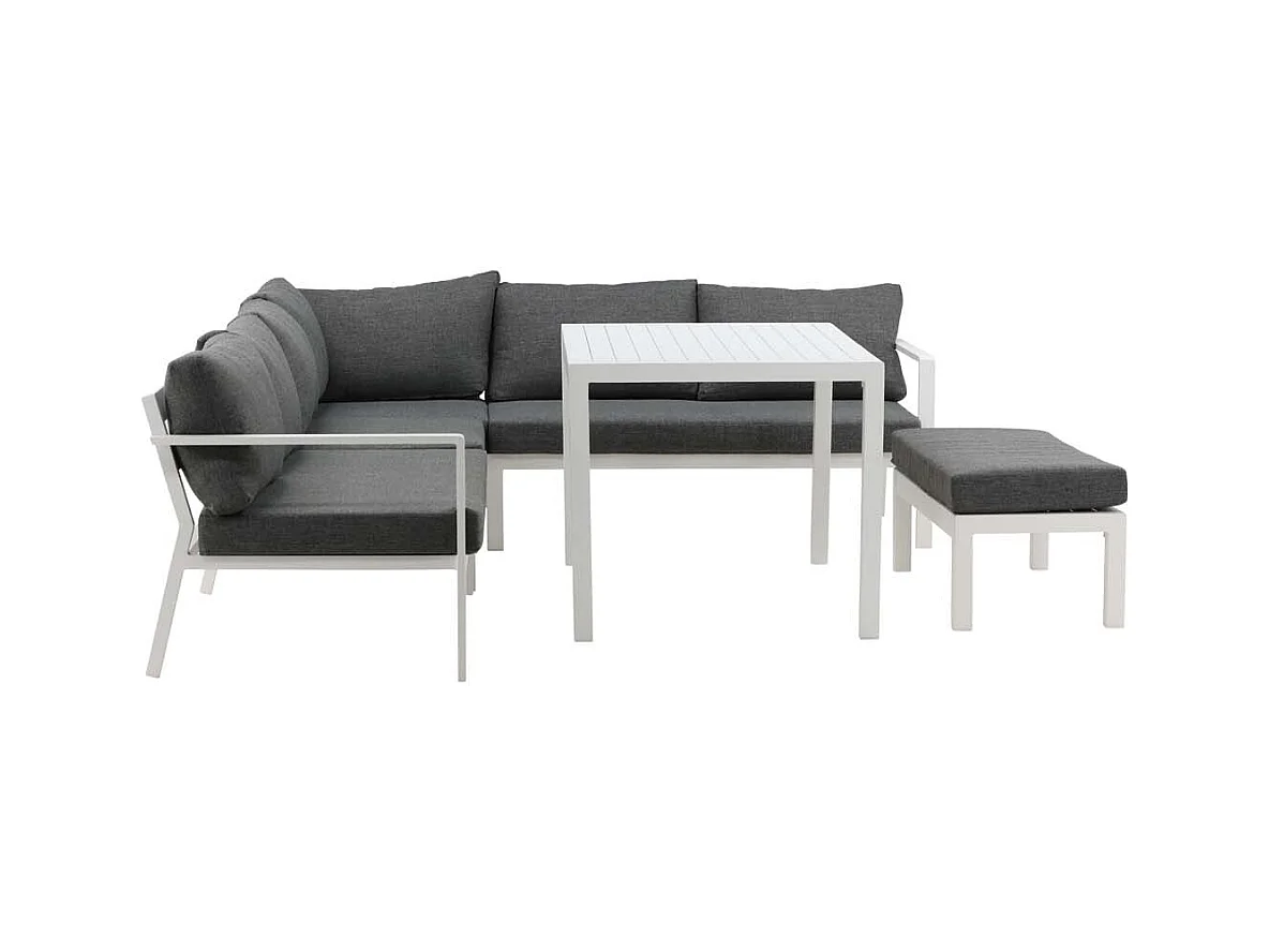 Ramos Corner Sofa Set