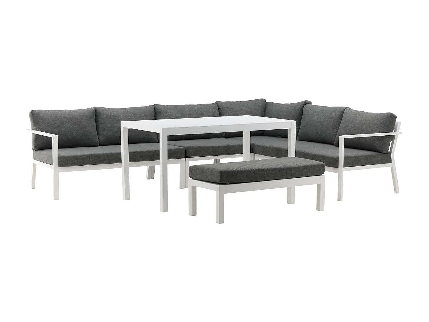Ramos Corner Sofa Set
