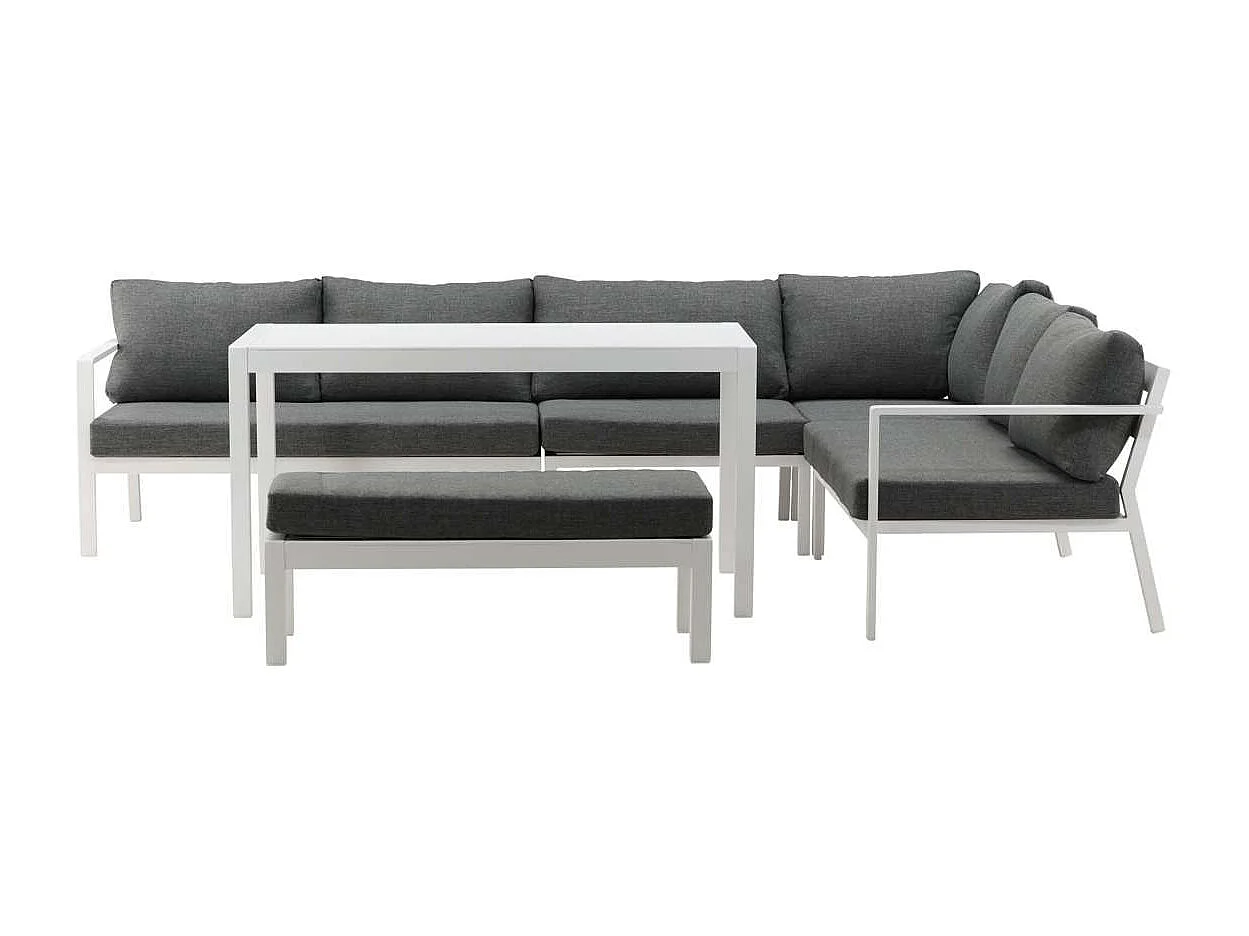 Ramos Corner Sofa Set