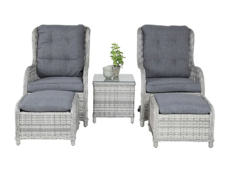 Vikelund Conversation Set