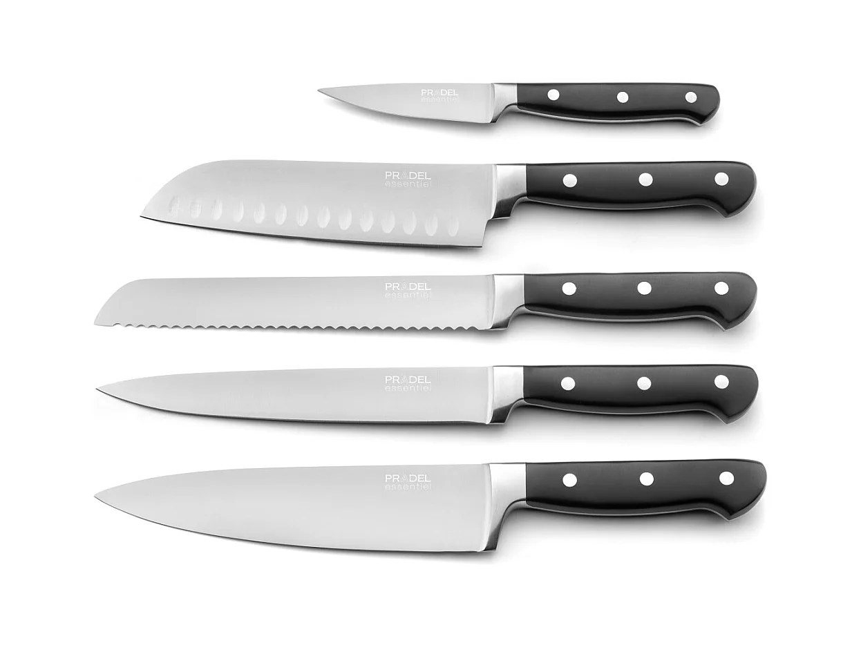Blason - Set 5 couteaux de cuisine