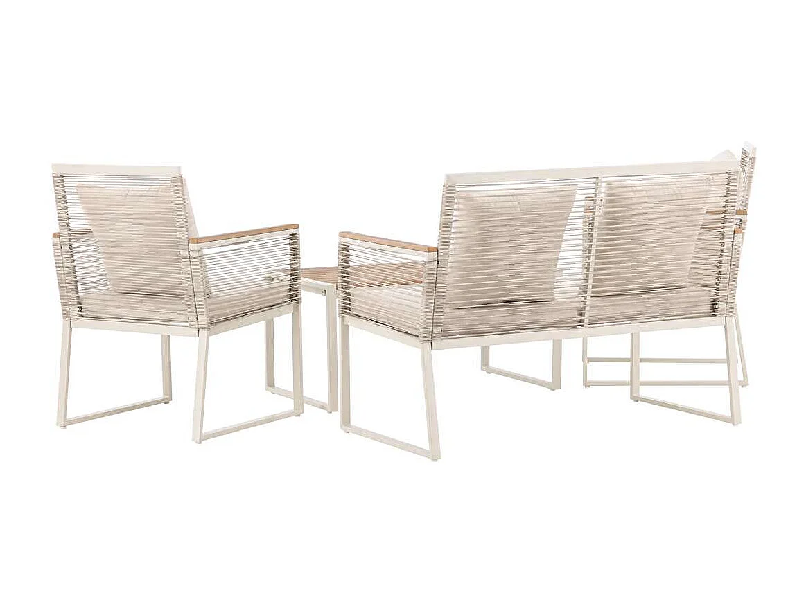 Dallas Conversation Set