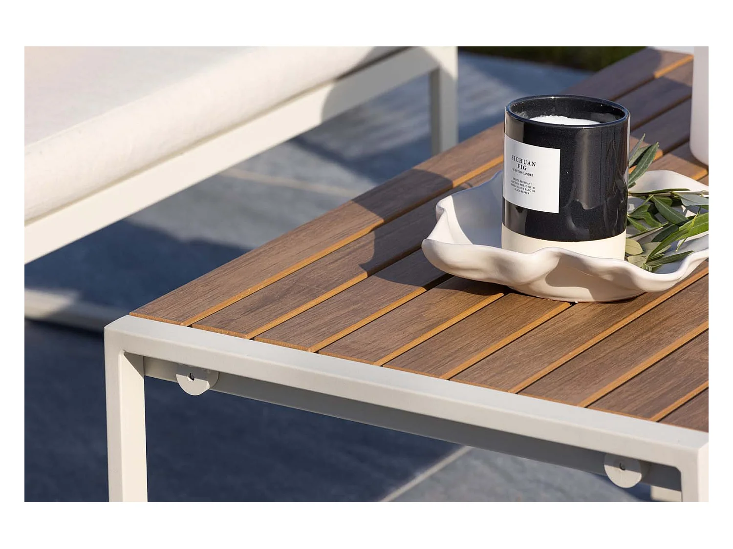 Dallas loungeset 4 delen beige.