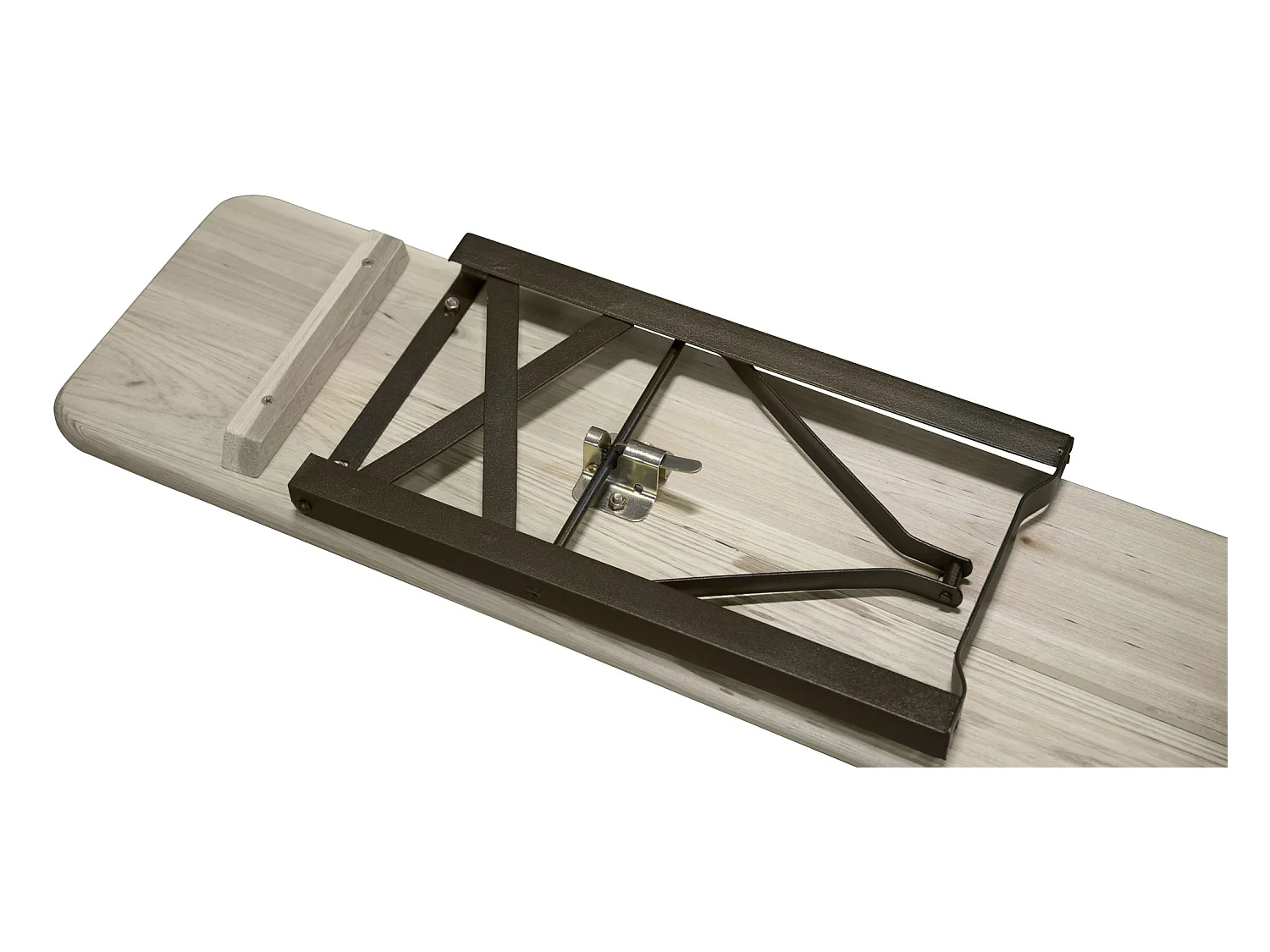 Guniess picknicktafel incl. bankje zwart, natuur.