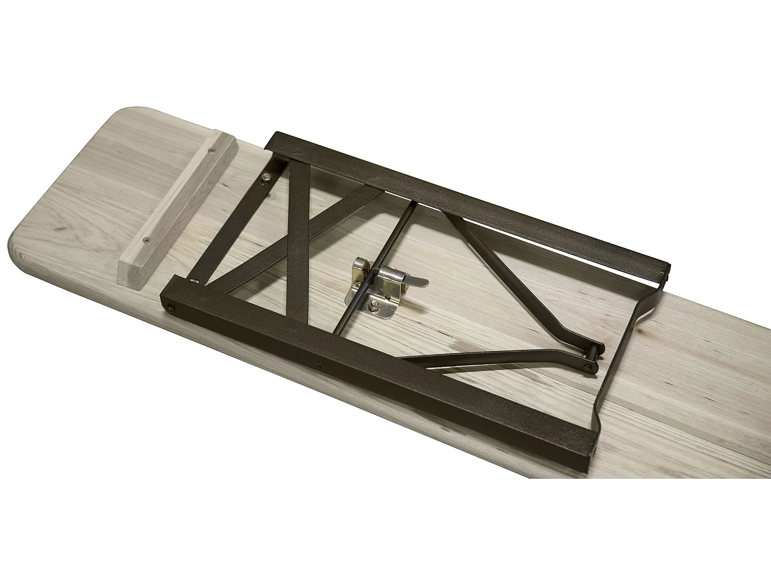 Guniess Table de pique-nique avec bancs, noir, naturel.