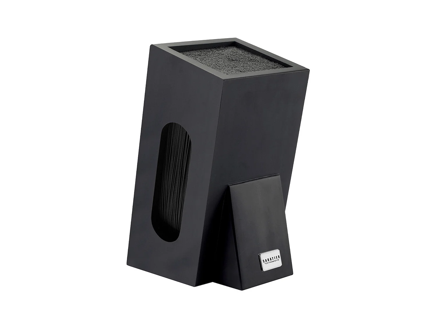 Essentiel - Bloc noir de 5 couteaux de cuisine