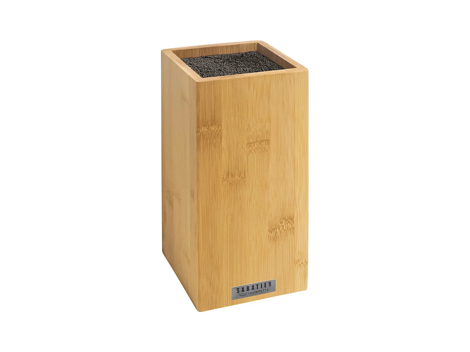 Essentiel - Bloc bambou de 5 couteaux de cuisine