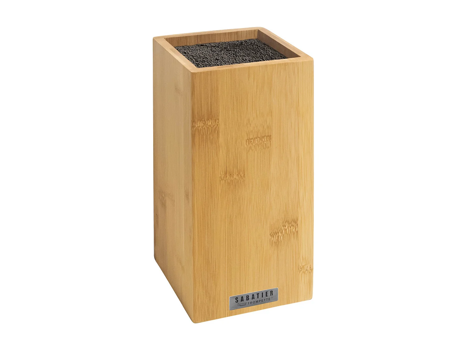 Essentiel - Bloc bambou de 5 couteaux de cuisine