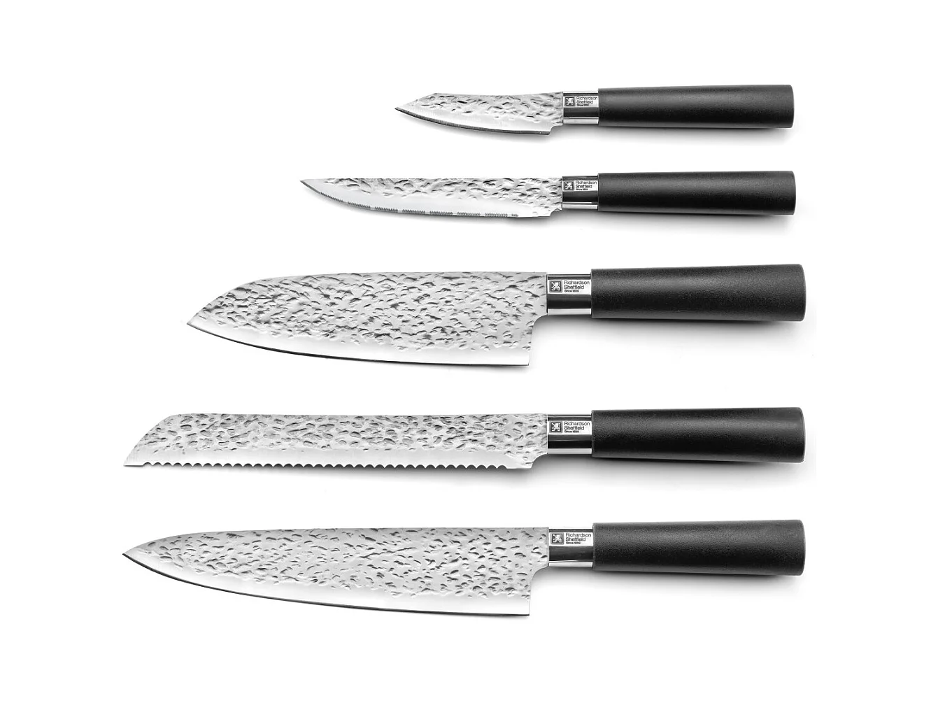 Katana - Set 5 couteaux de cuisine