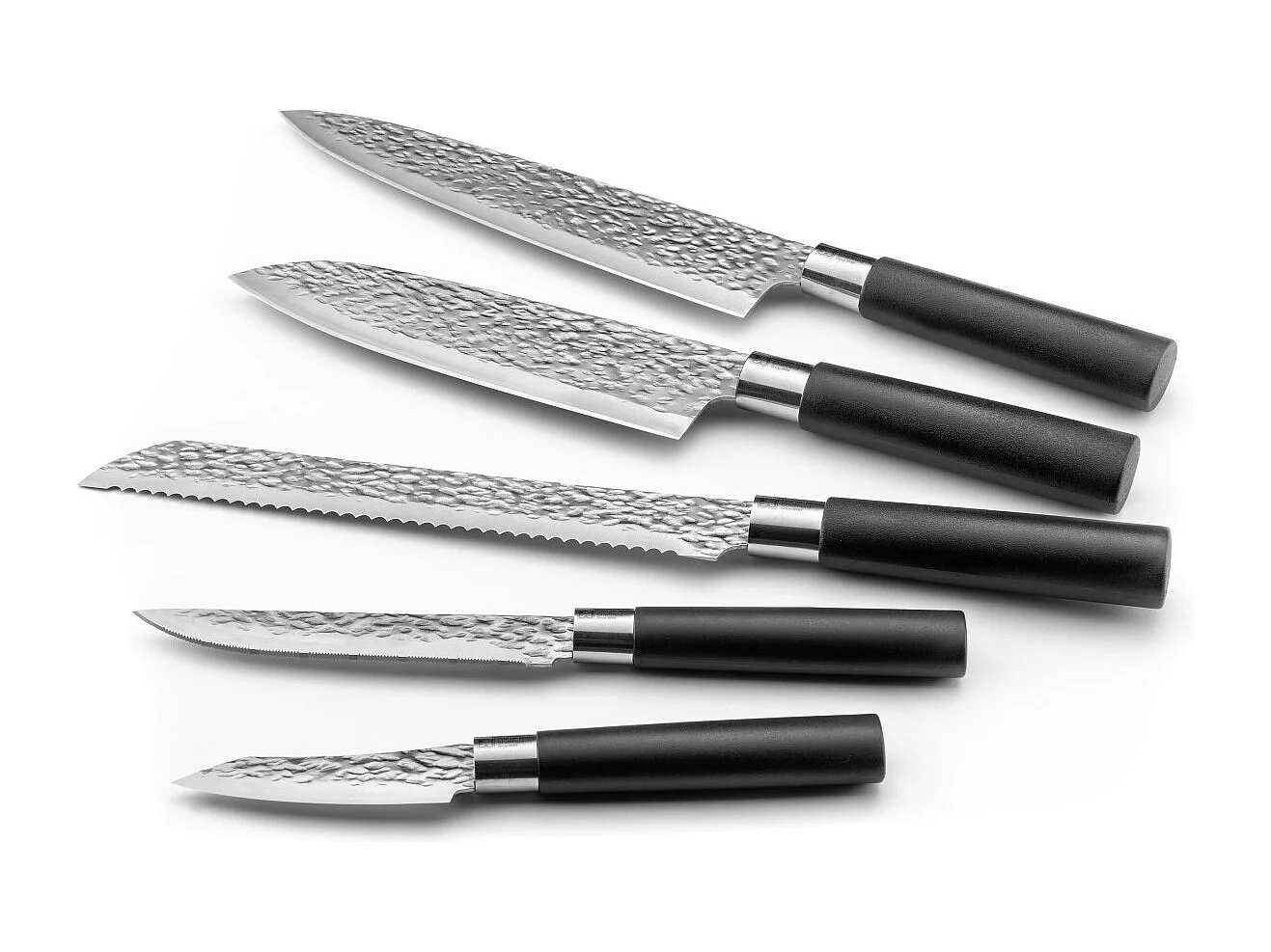 Katana - Set 5 couteaux de cuisine