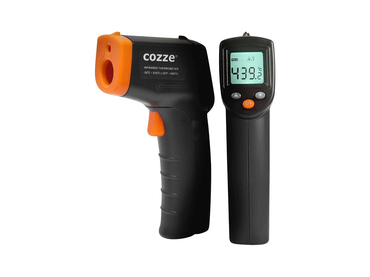 Thermomètre de cuisson infrarouge  530°C