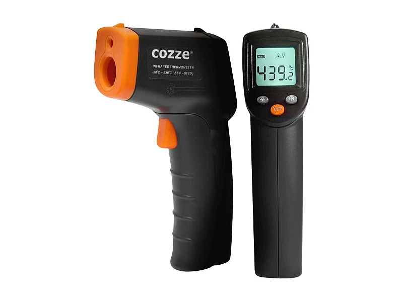 Thermomètre de cuisson infrarouge  530°C