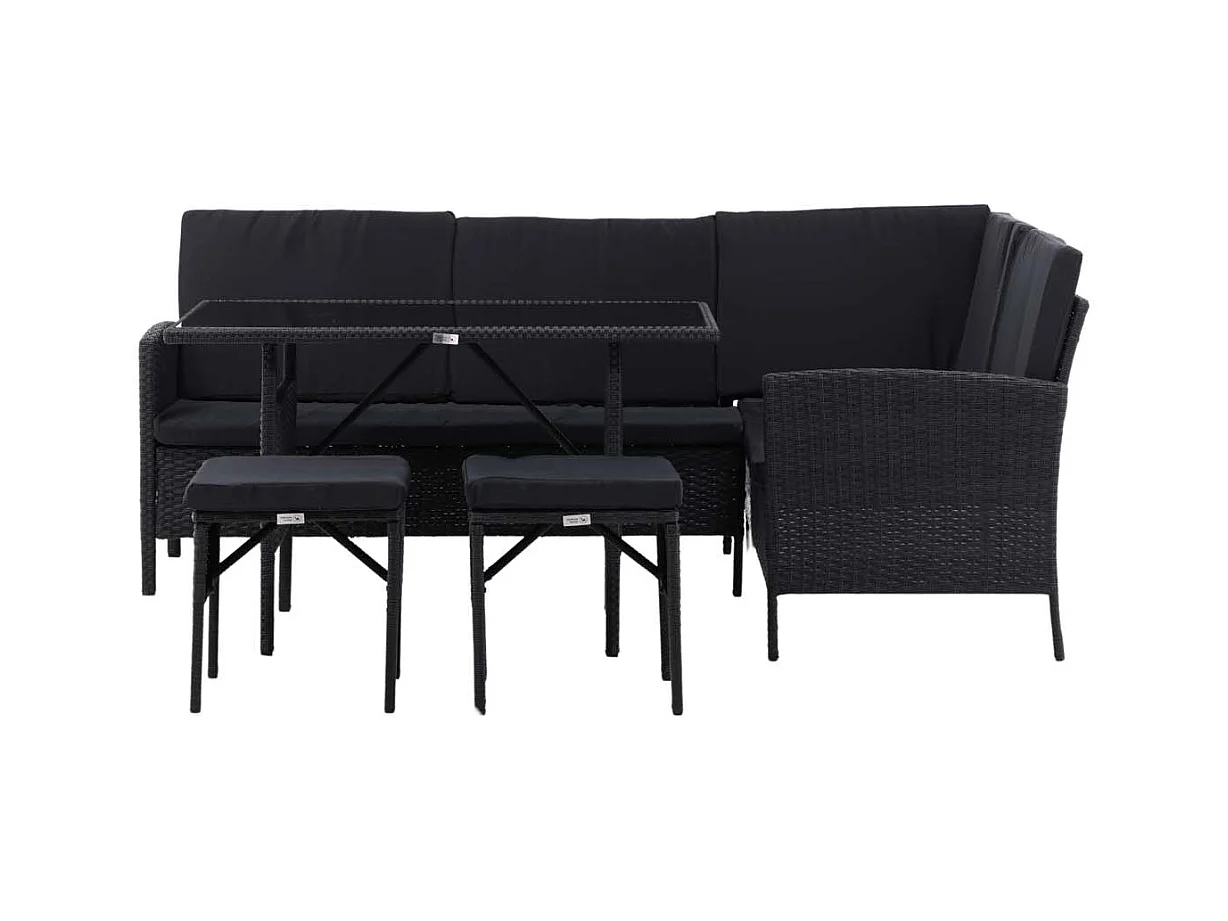 Knock Corner Sofa Set