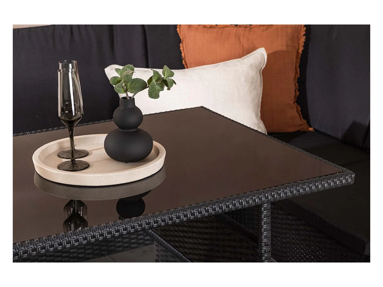 Knock Corner Sofa Set