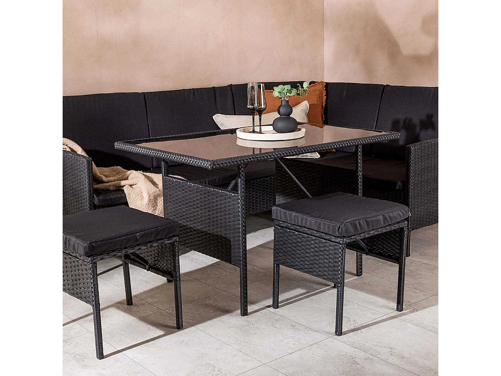 Knock Corner Sofa Set