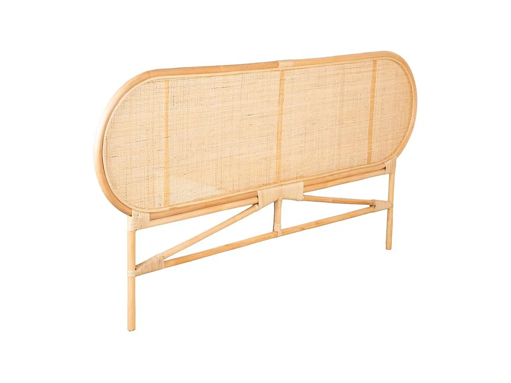 Tête de lit en rotin naturel L 190 cm