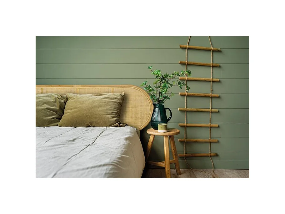 Tête de lit en rotin naturel L 190 cm