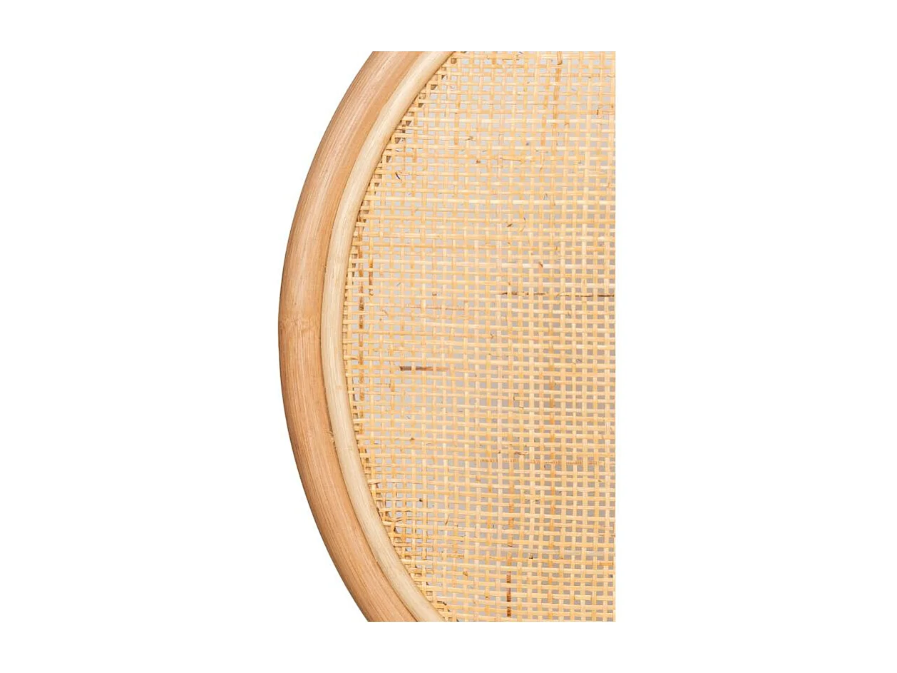 Tête de lit en rotin naturel L 190 cm