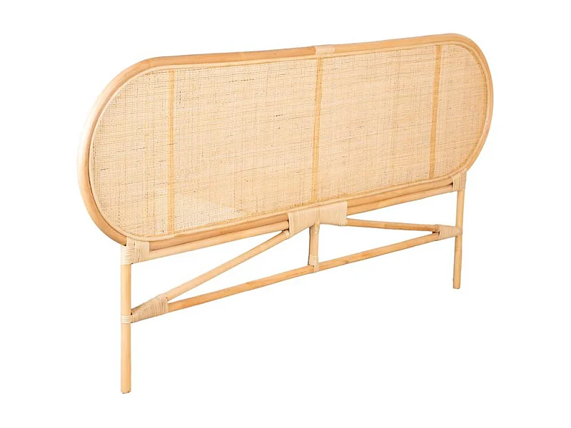 Tête de lit en rotin naturel L 190 cm
