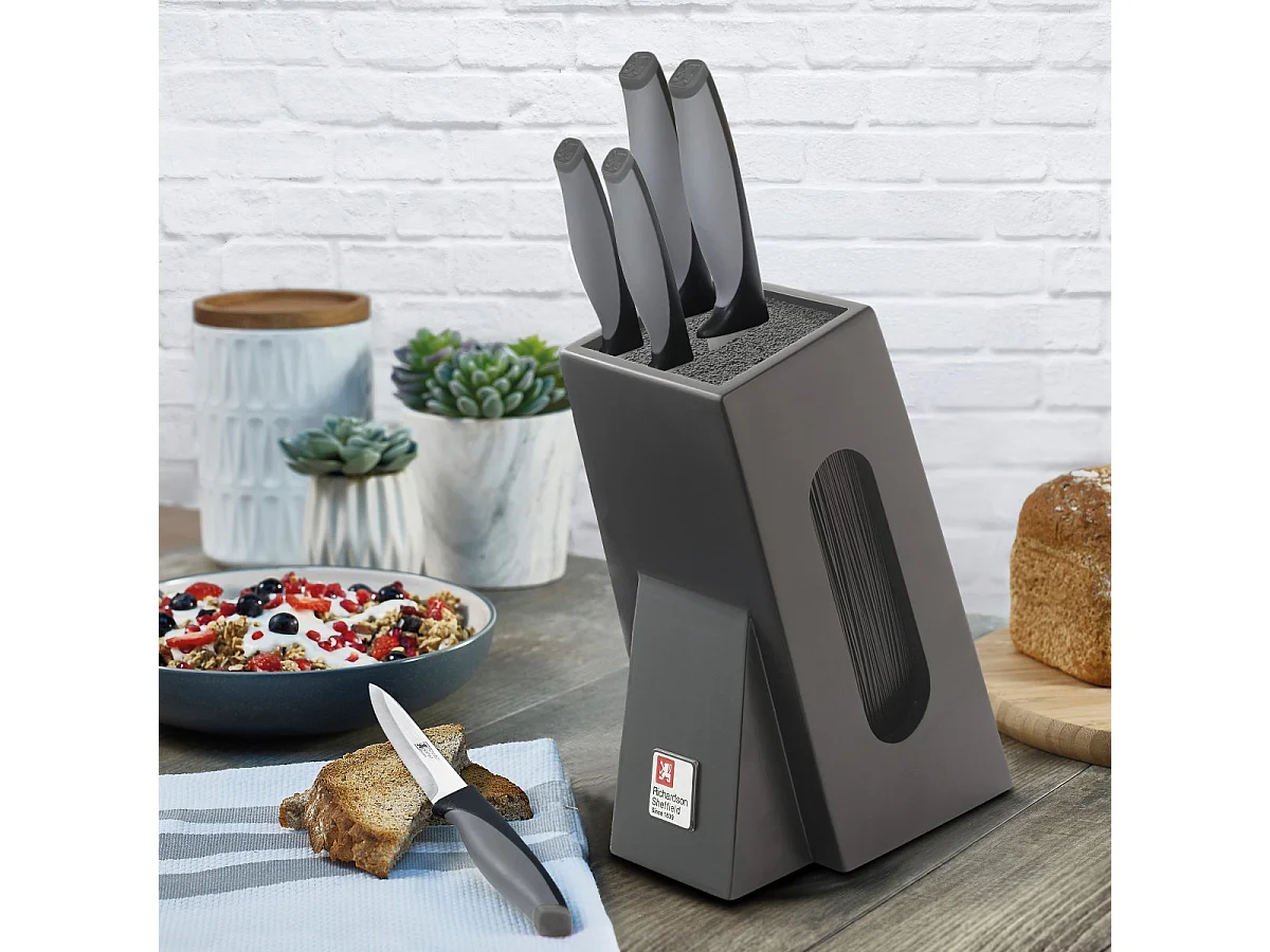 Advantage - Bloc spaghettis avec 5 couteaux de cuisine