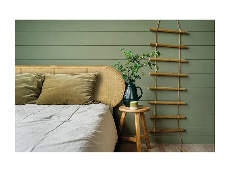 Tête de lit en rotin naturel L 170 cm