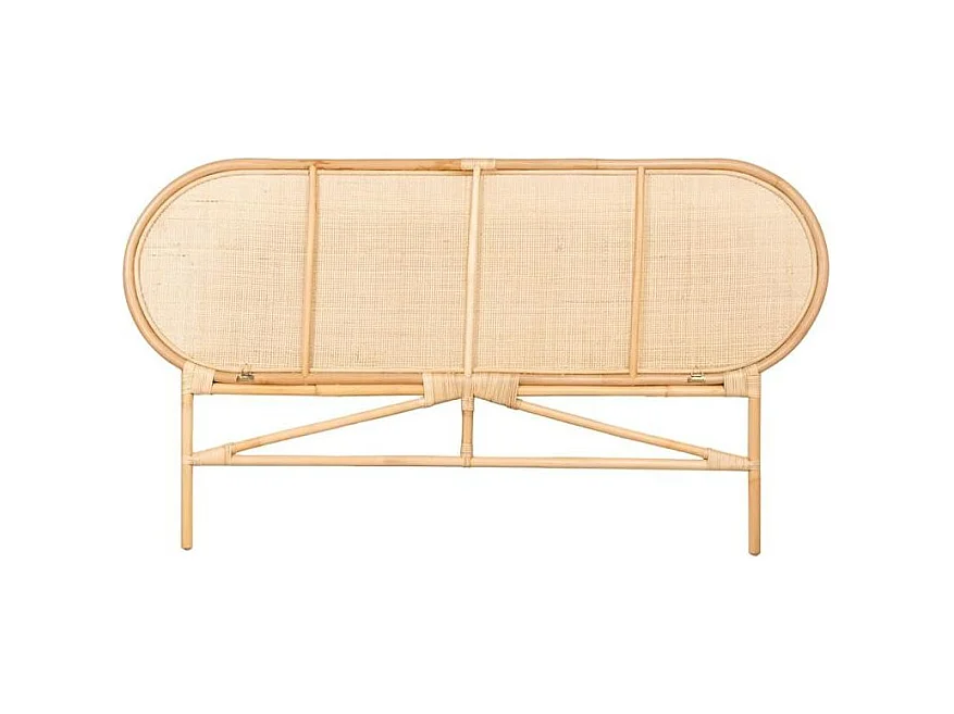 Tête de lit en rotin naturel L 170 cm