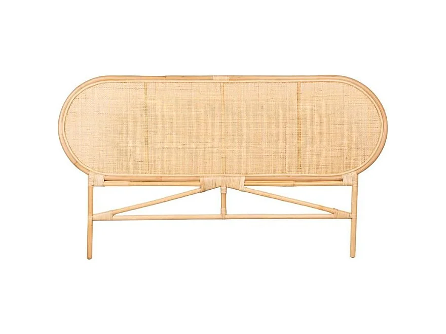 Tête de lit en rotin naturel L 170 cm