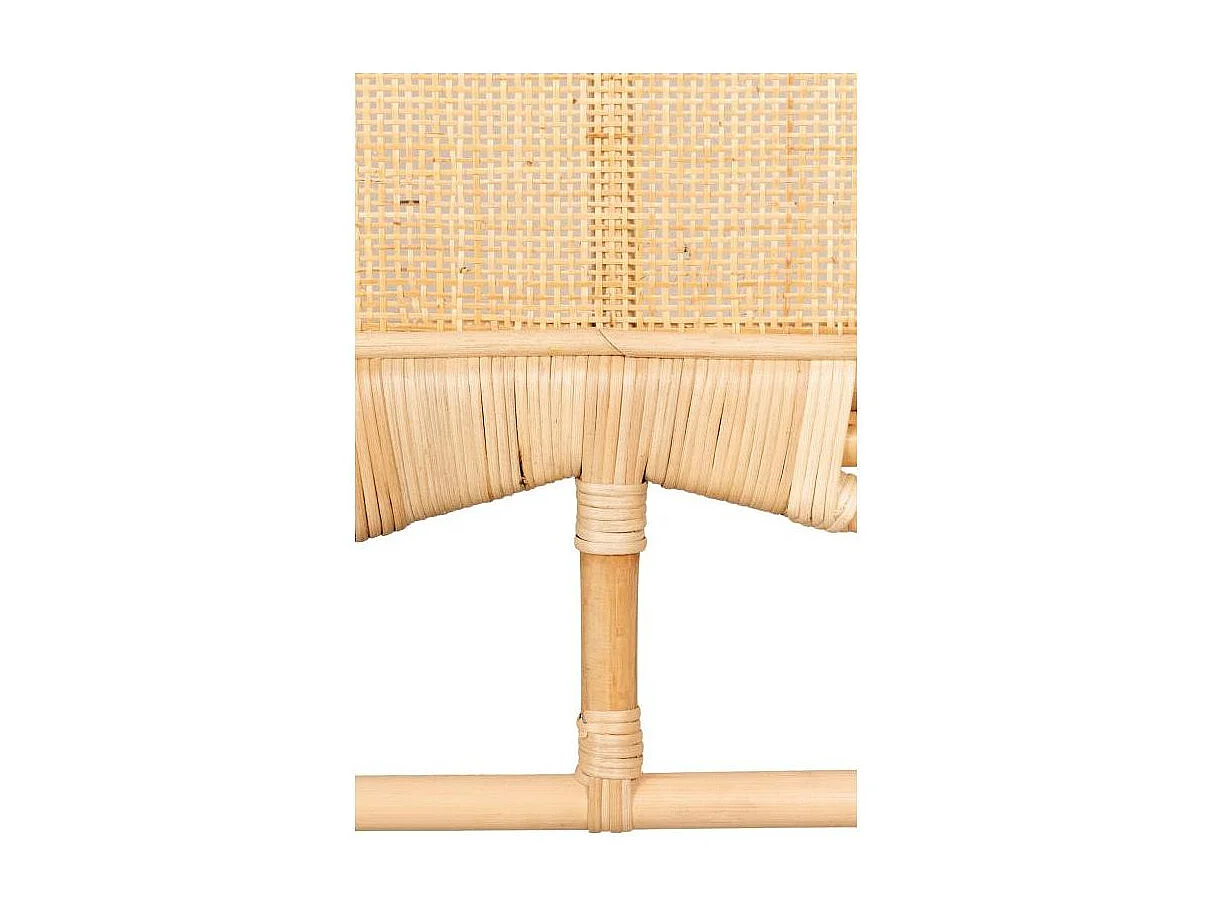 Tête de lit en rotin naturel L 170 cm
