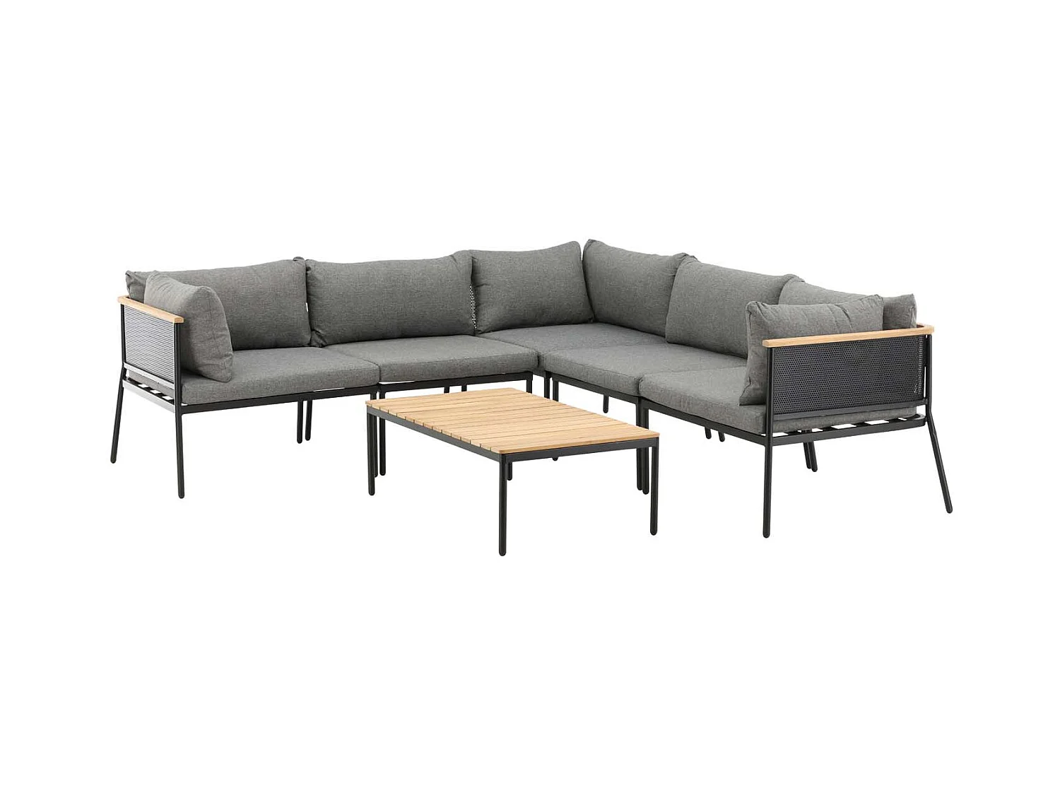Nettan Corner Sofa Set