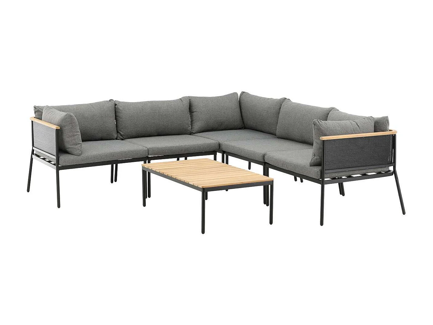 Nettan Corner Sofa Set