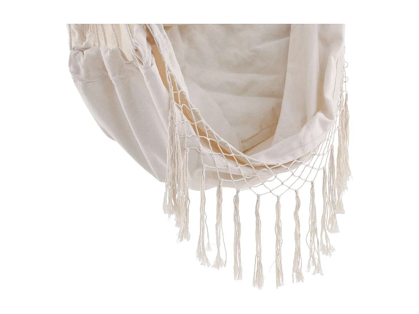 Culasi hangend tuinstoel incl. kussen wit.