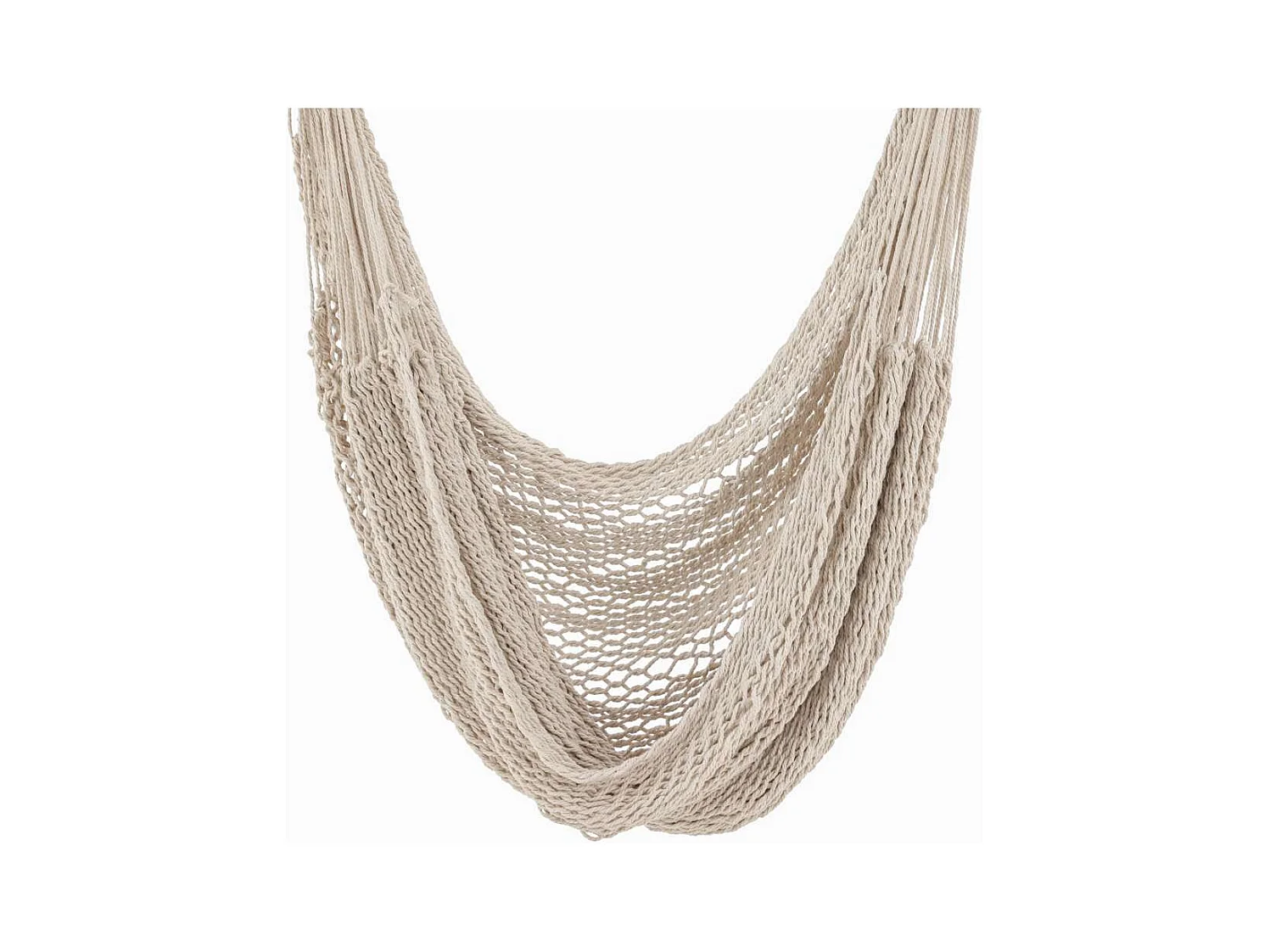 Fauteuil Suspendu en Tissu "Kalino" 135cm Naturel