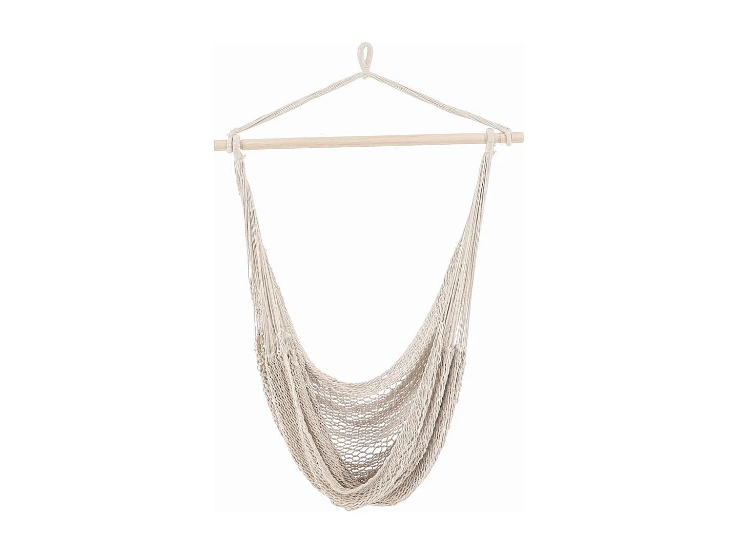 Kalino hangend tuinstoel offwhite.