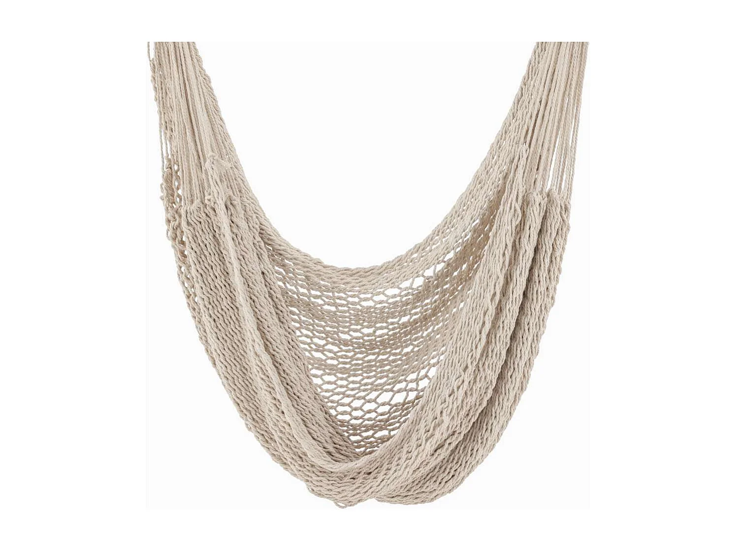 Kalino hangend tuinstoel offwhite.