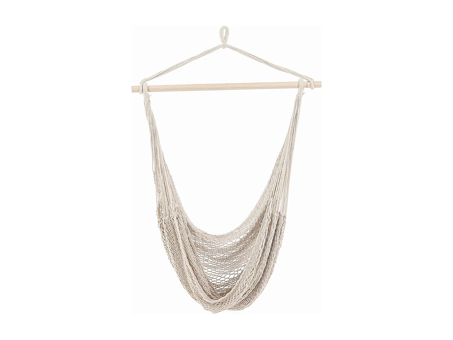 Kalino hangend tuinstoel offwhite.